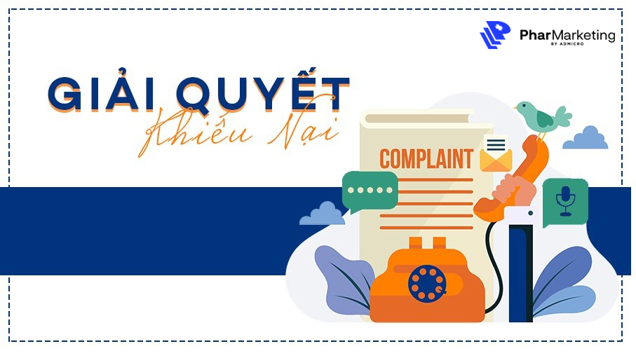 Giải quyết khiếu nại là bước cần thiết khi xây dựng kịch bản chăm sóc khách hàng